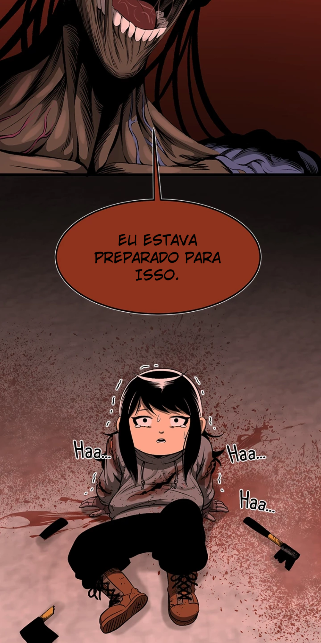 I'm a Mom Capítulo 39 Página 44