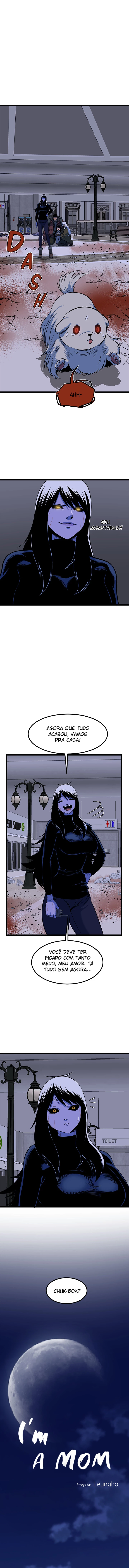 I'm a Mom Capítulo 7 Página 8