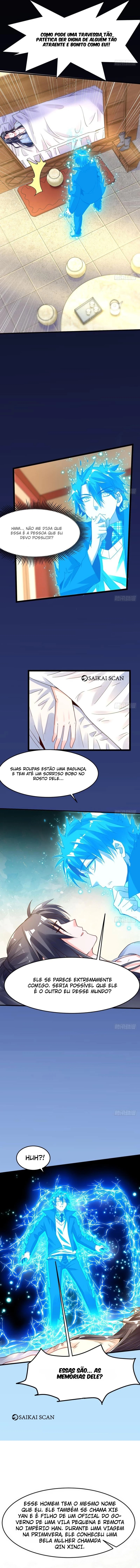 I'm an Evil God Capítulo 1 Página 4