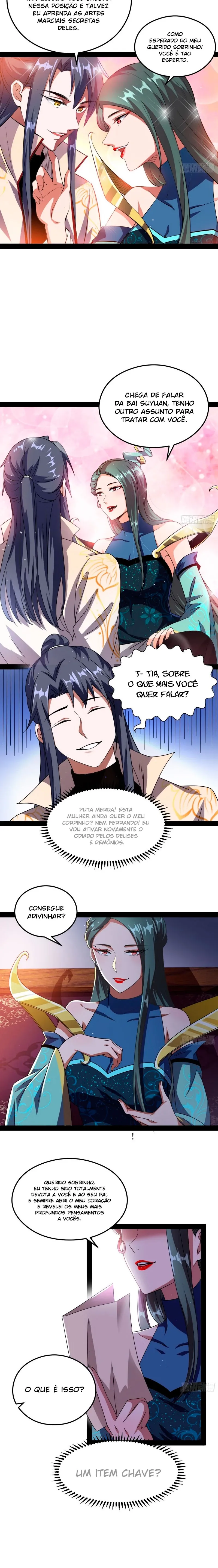 I'm an Evil God Capítulo 101 Página 9