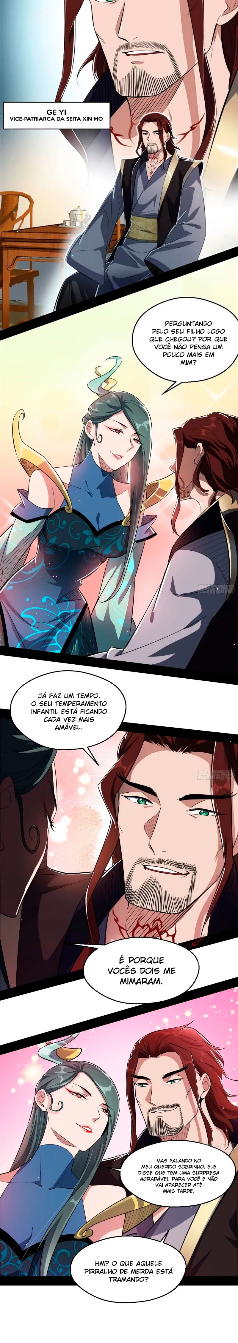 I'm an Evil God Capítulo 102 Página 7