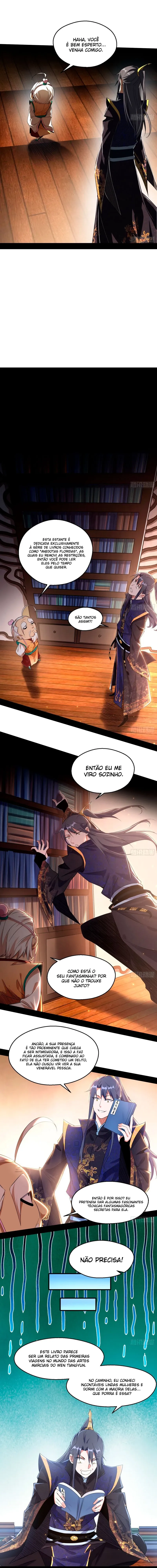 I'm an Evil God Capítulo 106 Página 8