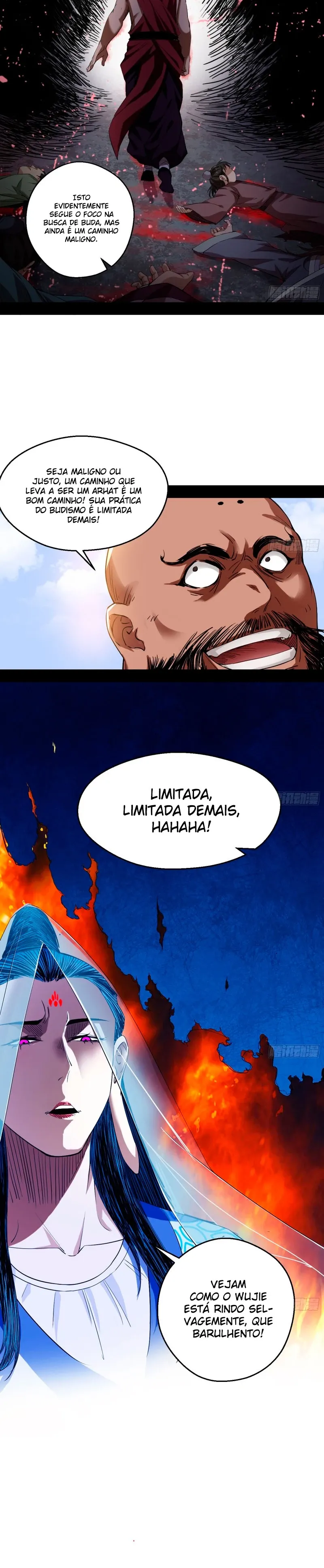 I'm an Evil God Capítulo 117 Página 13