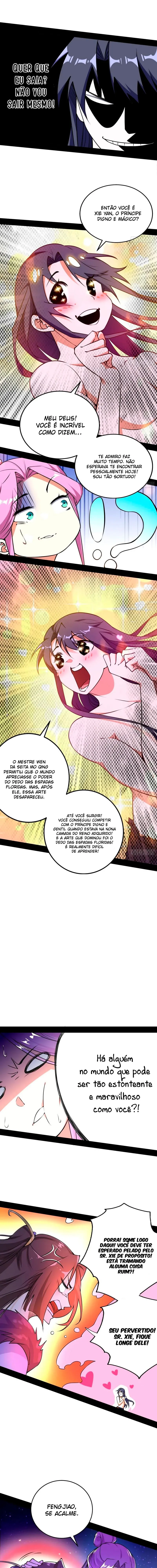 I'm an Evil God Capítulo 197 Página 6
