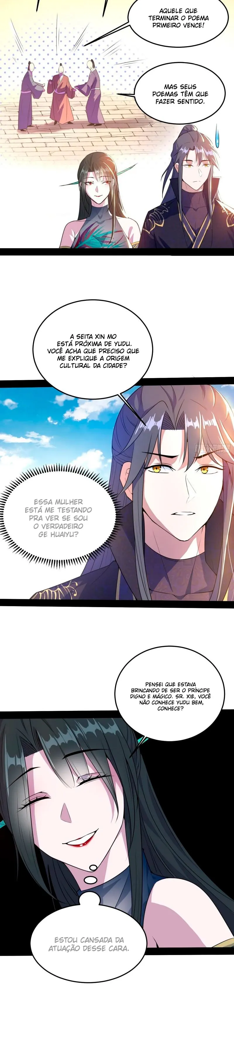 I'm an Evil God Capítulo 217 Página 5