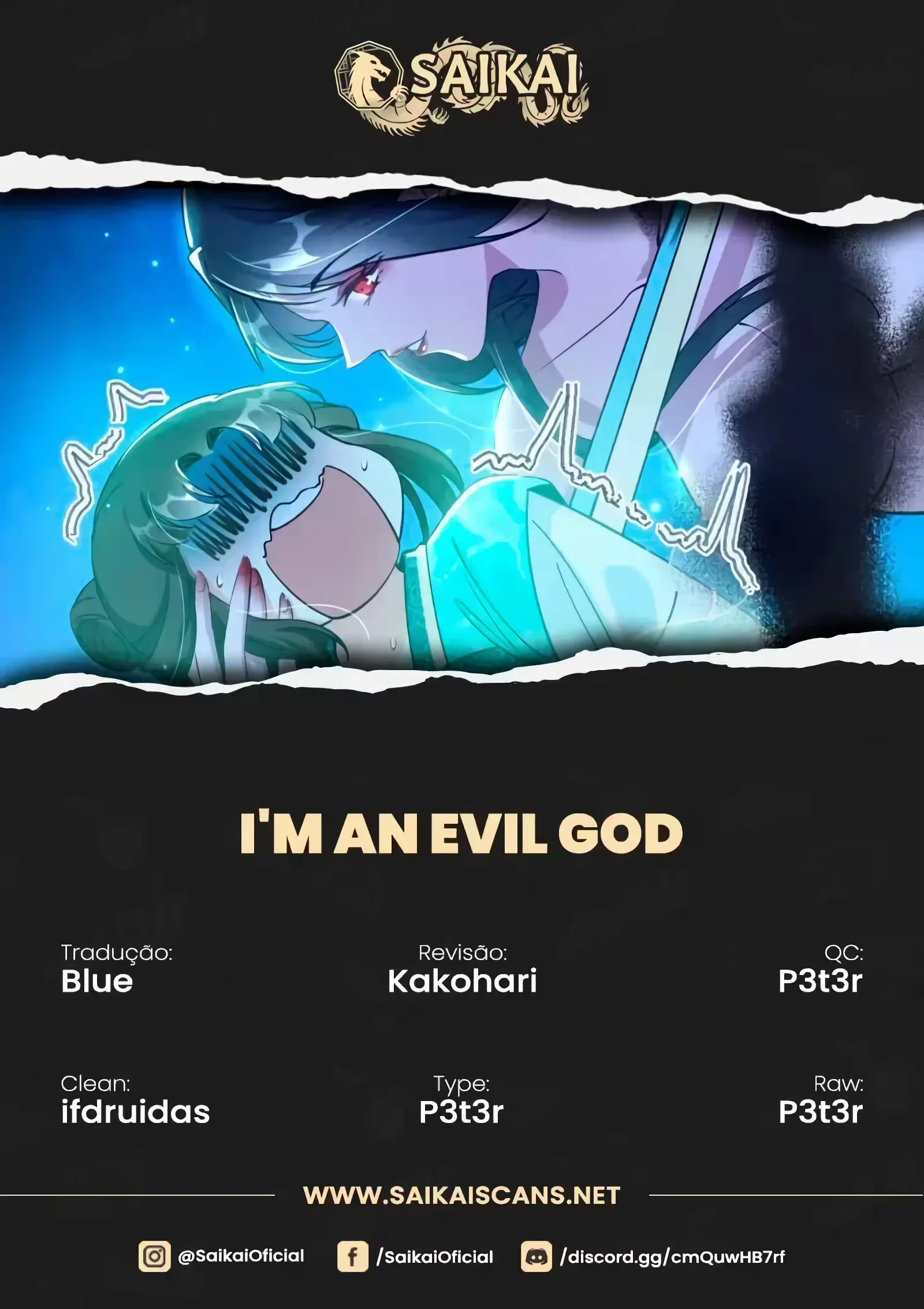 I'm an Evil God Capítulo 219 Página 1