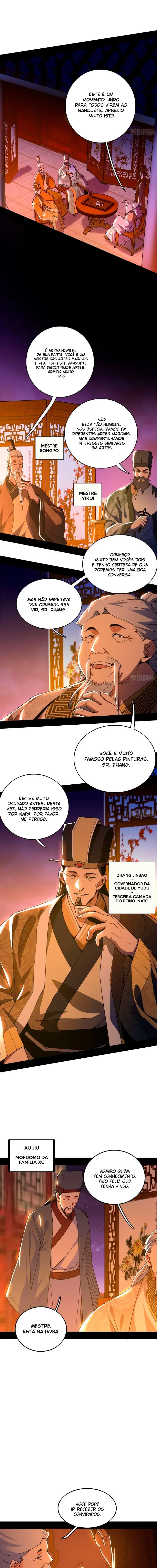 I'm an Evil God Capítulo 220 Página 4