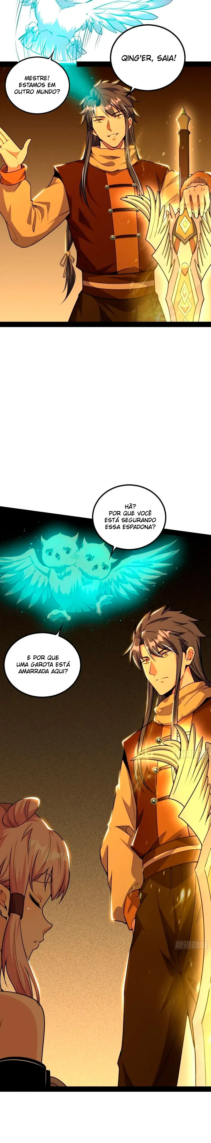I'm an Evil God Capítulo 243 Página 7