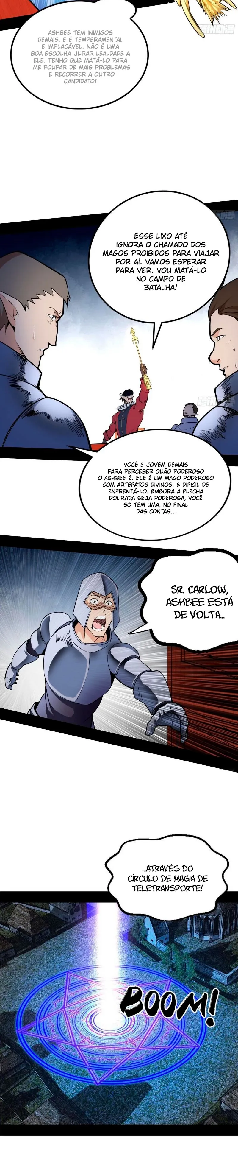 I'm an Evil God Capítulo 244 Página 11