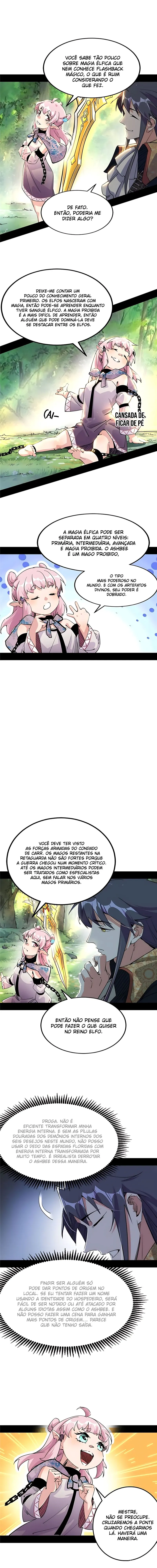 I'm an Evil God Capítulo 245 Página 10