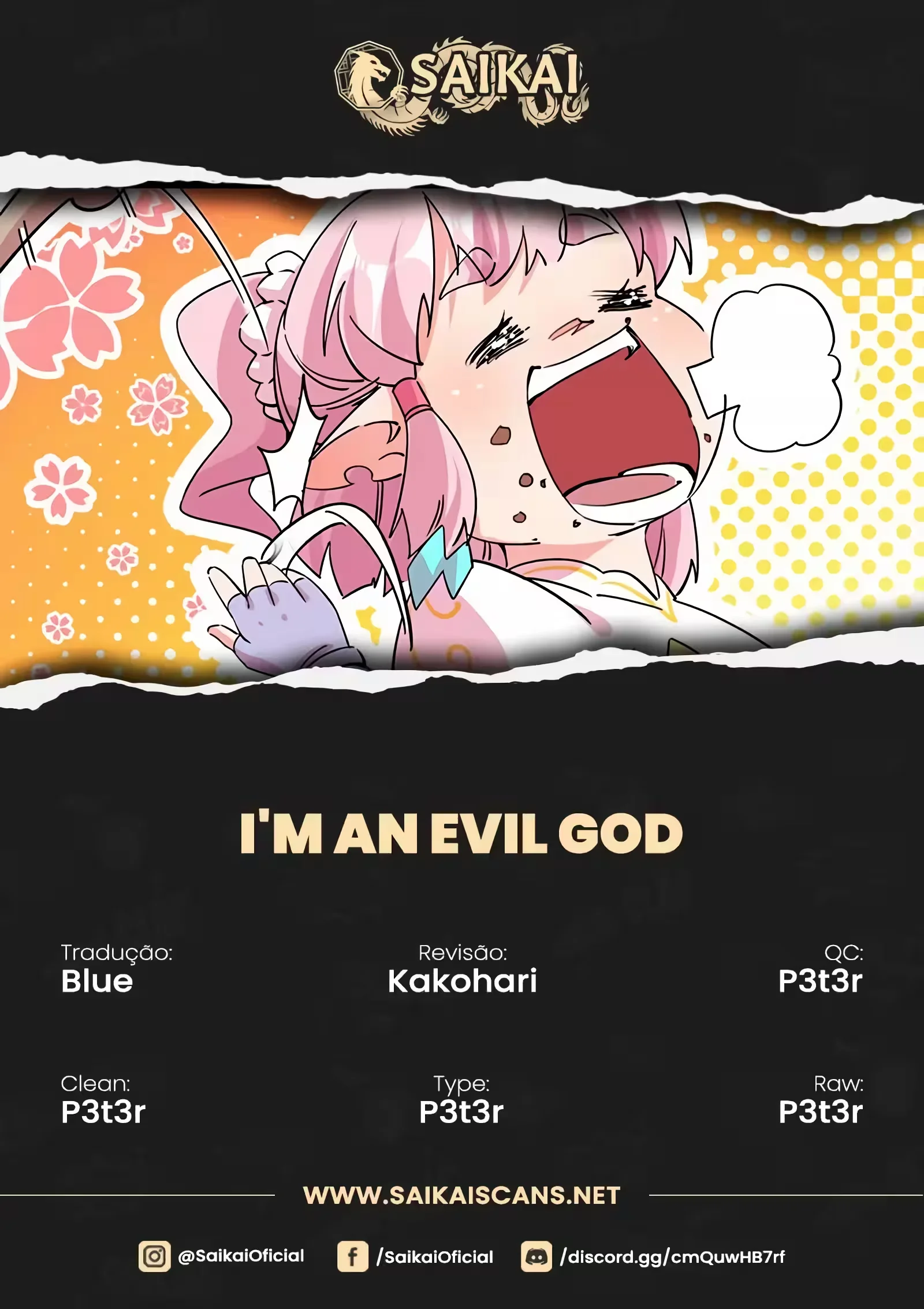 I'm an Evil God Capítulo 253 Página 1