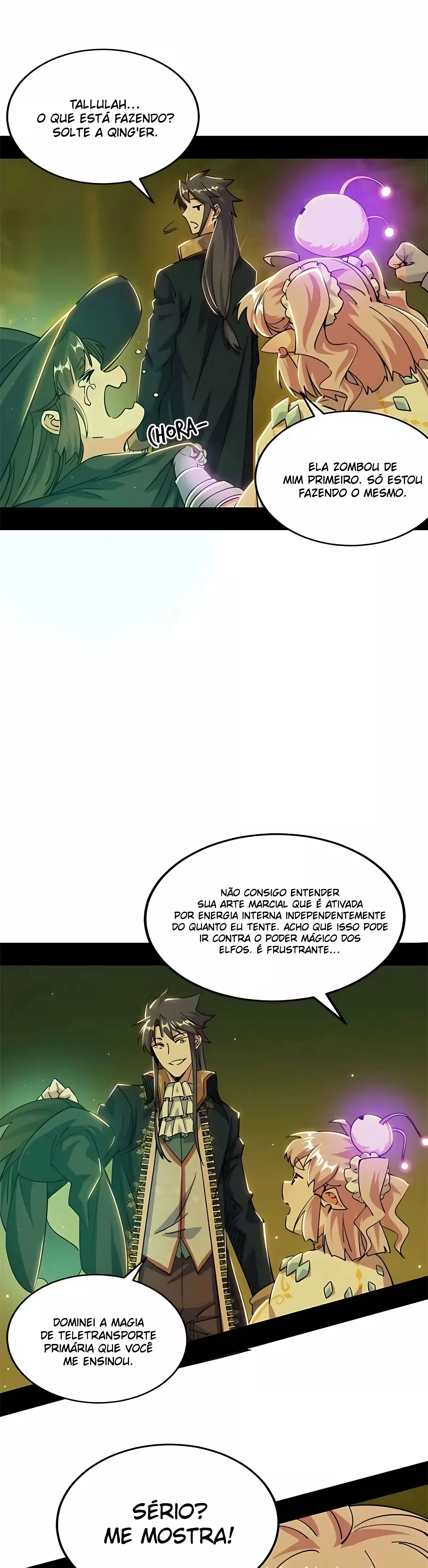 I'm an Evil God Capítulo 253 Página 18