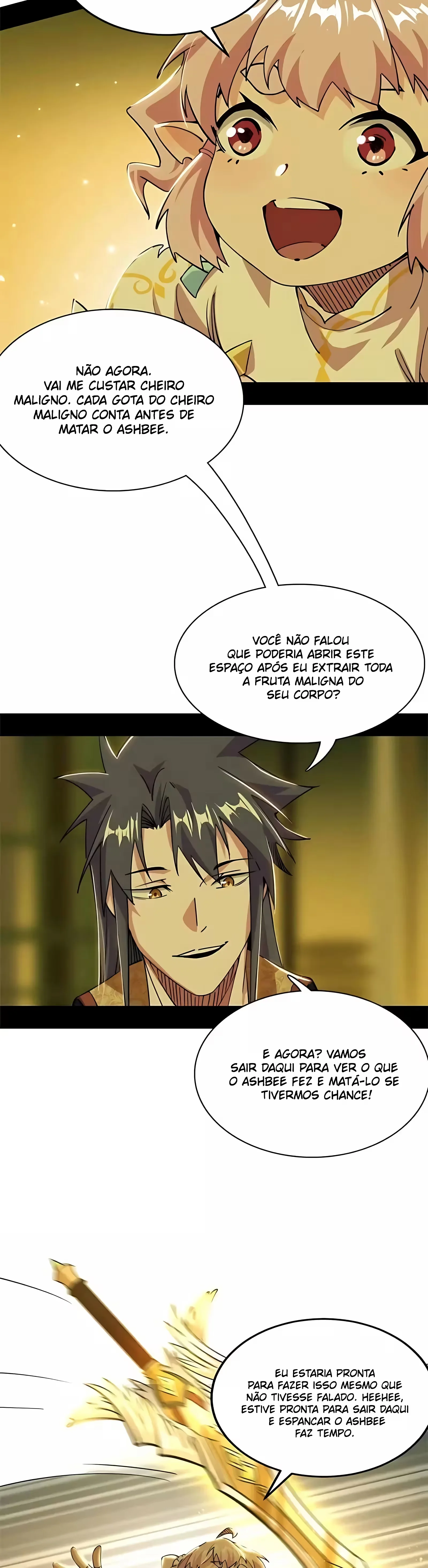 I'm an Evil God Capítulo 253 Página 19