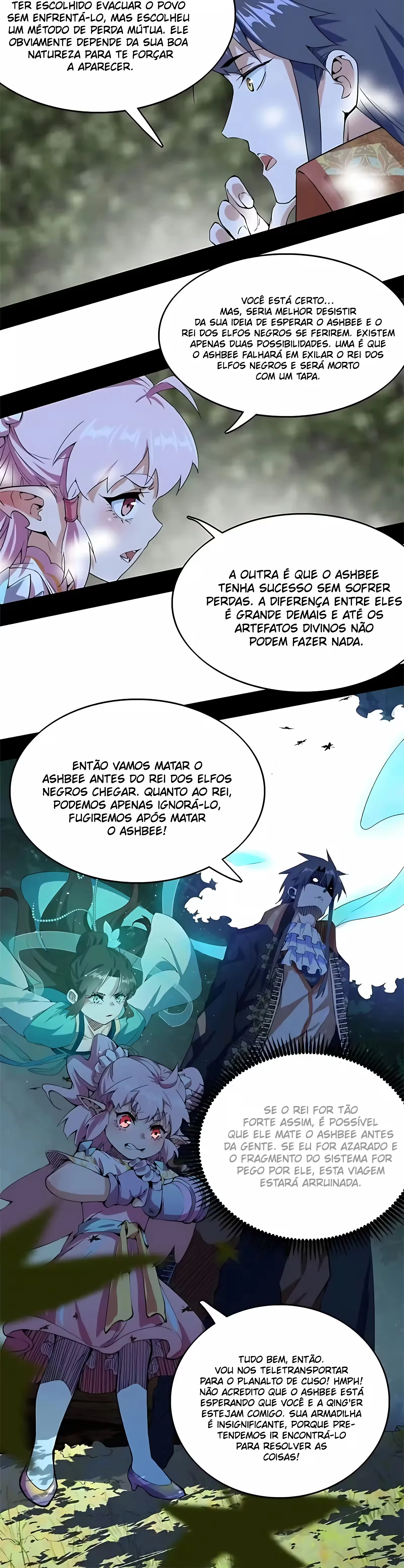 I'm an Evil God Capítulo 253 Página 30