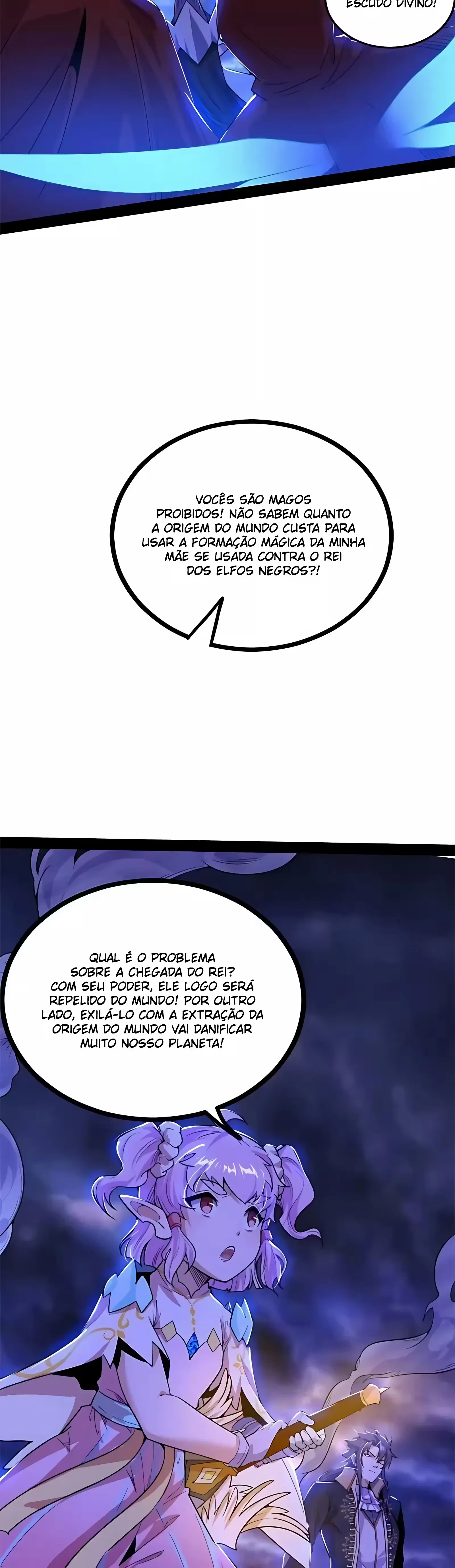 I'm an Evil God Capítulo 254 Página 40