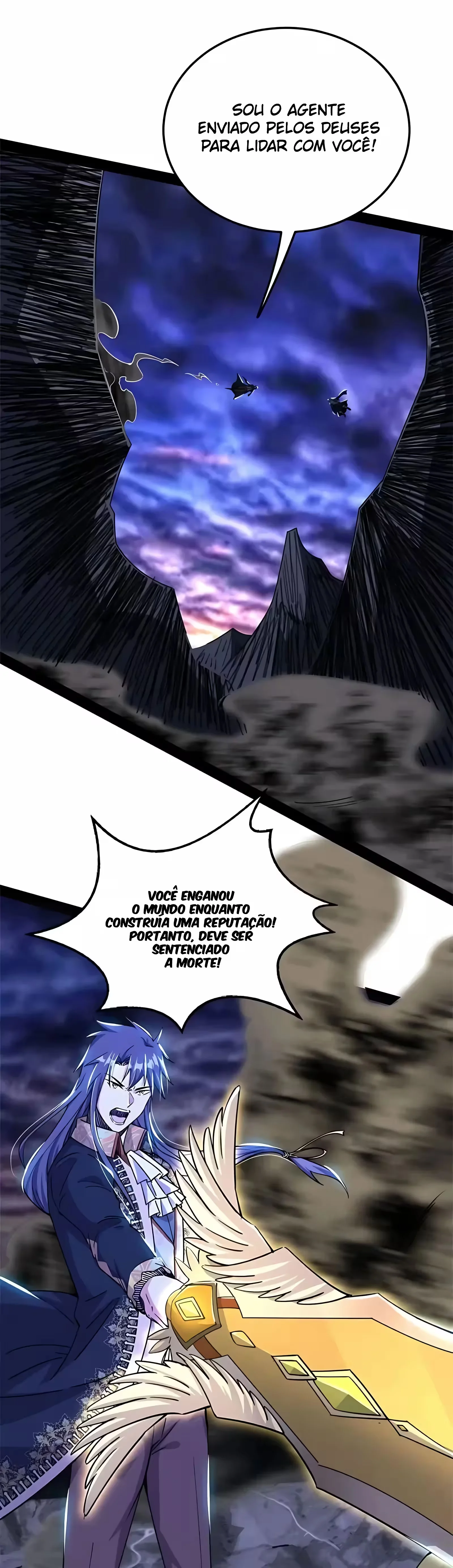 I'm an Evil God Capítulo 255 Página 24