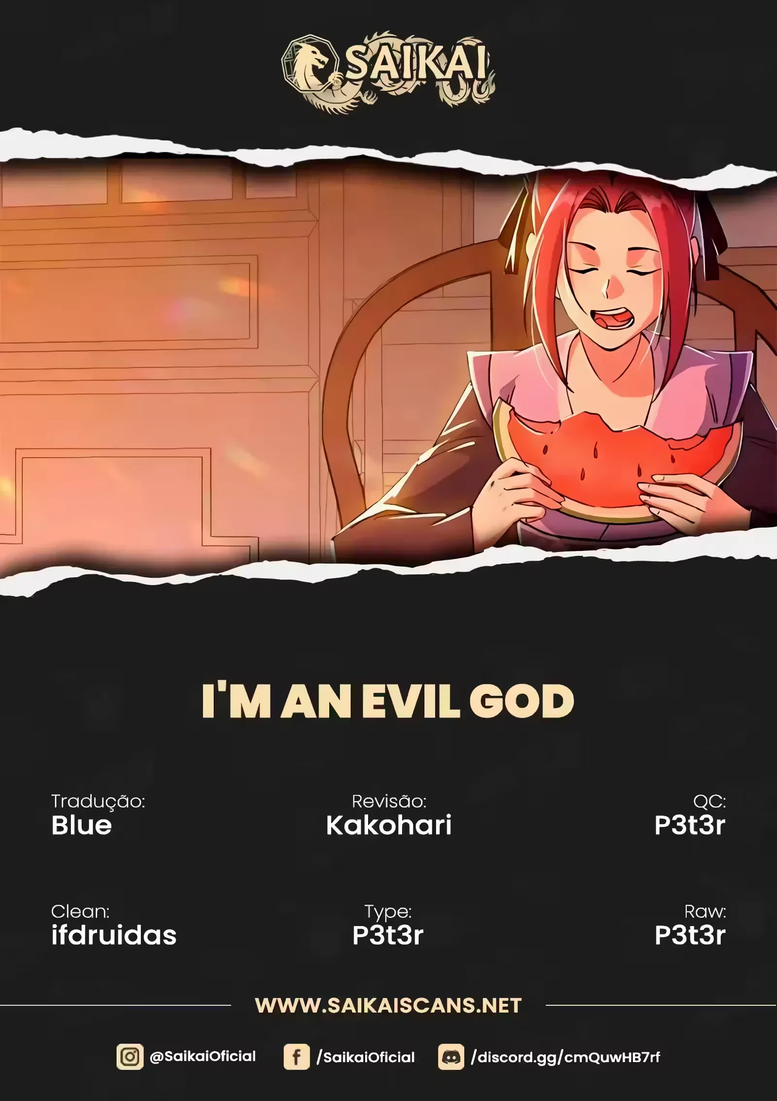 I'm an Evil God Capítulo 268 Página 1
