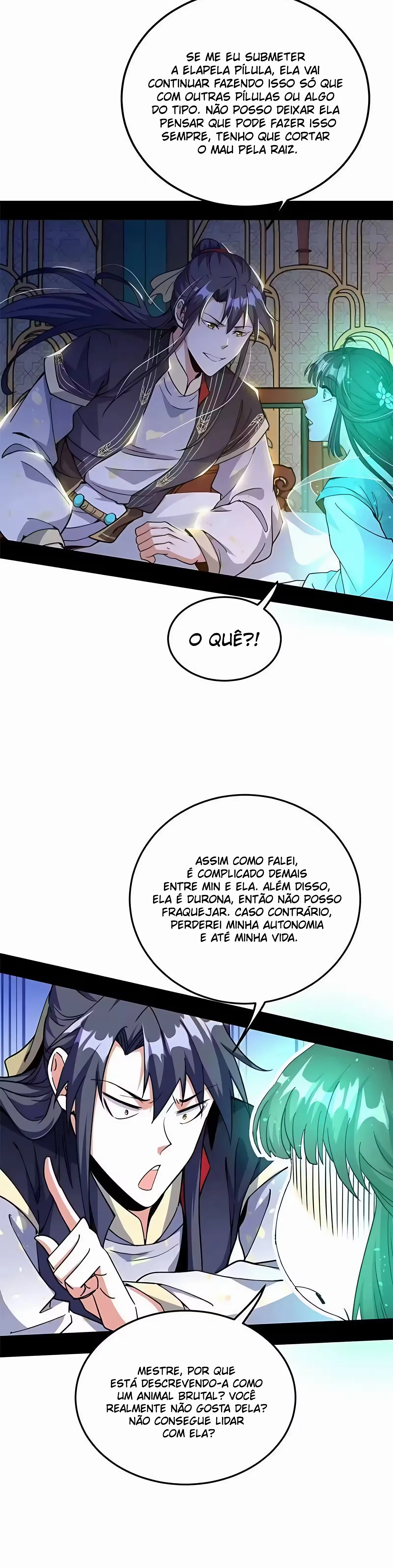 I'm an Evil God Capítulo 268 Página 14