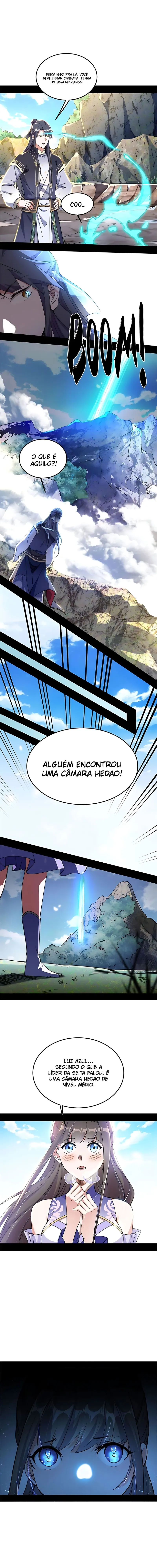 I'm an Evil God Capítulo 275 Página 8