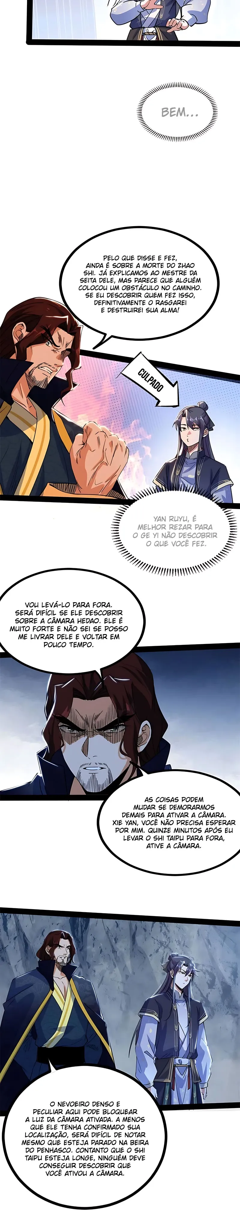 I'm an Evil God Capítulo 282 Página 7
