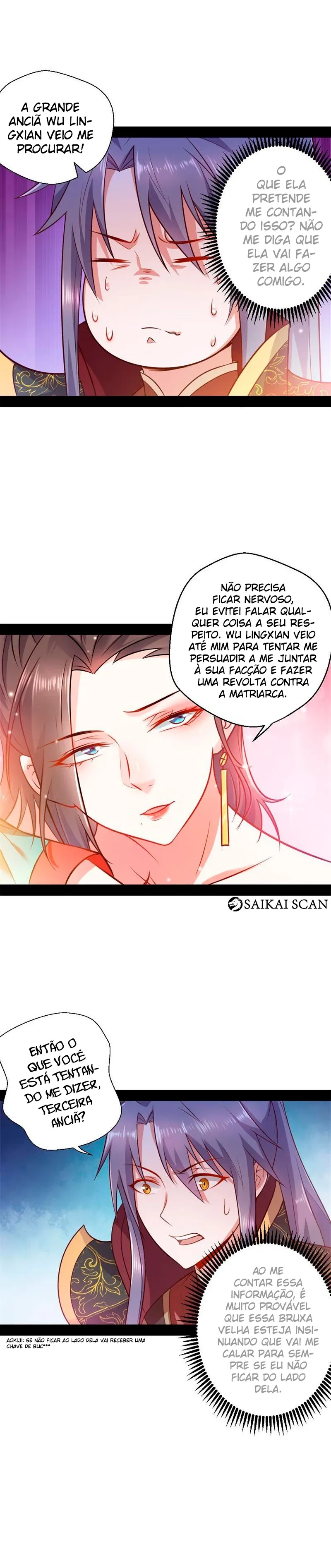 I'm an Evil God Capítulo 29 Página 24