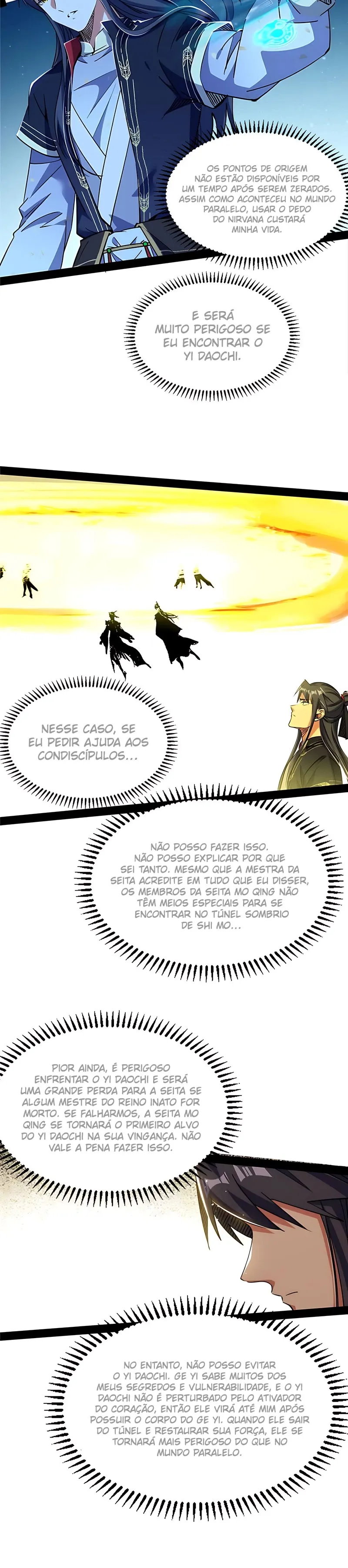 I'm an Evil God Capítulo 296 Página 9