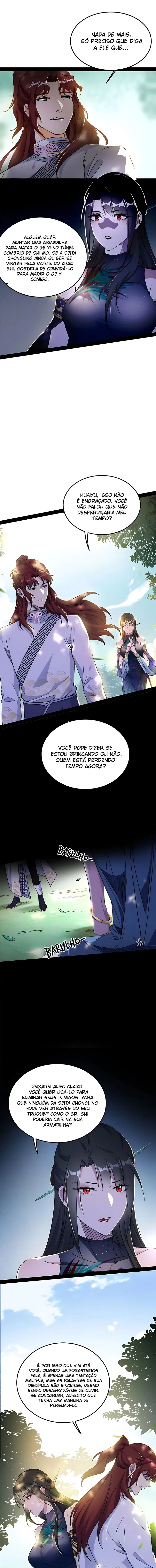 I'm an Evil God Capítulo 298 Página 8