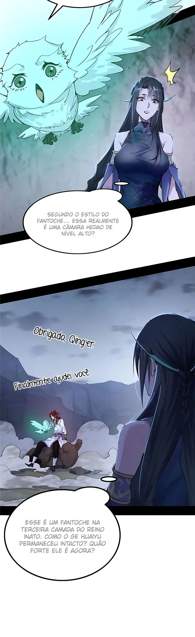 I'm an Evil God Capítulo 299 Página 16