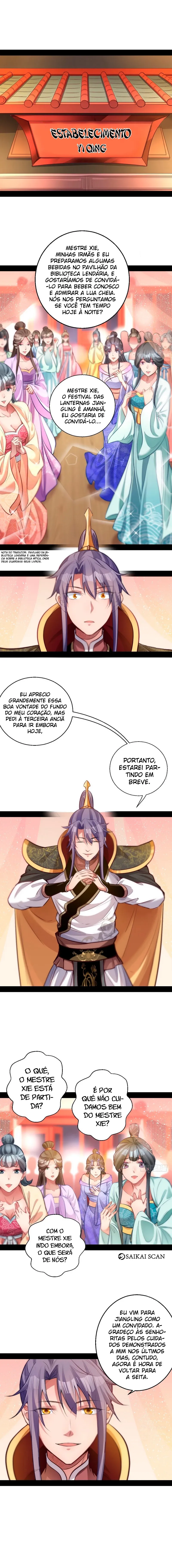 I'm an Evil God Capítulo 30 Página 4