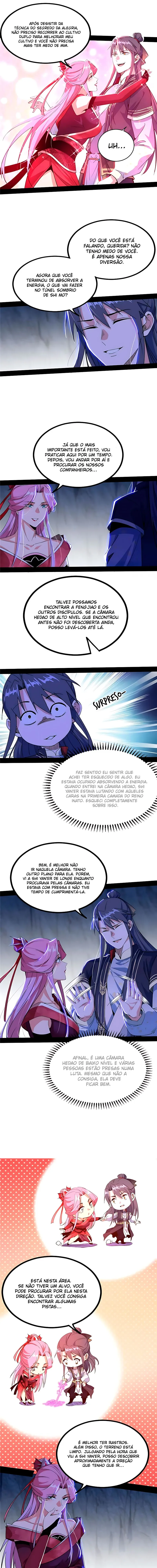I'm an Evil God Capítulo 301 Página 4