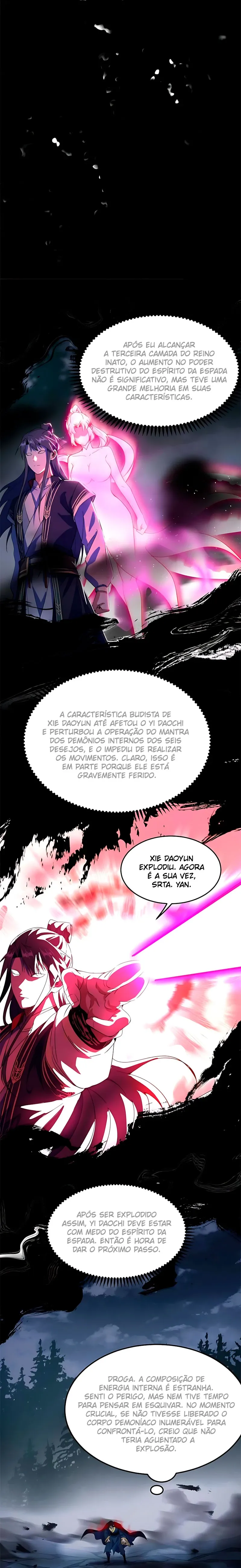 I'm an Evil God Capítulo 306 Página 9