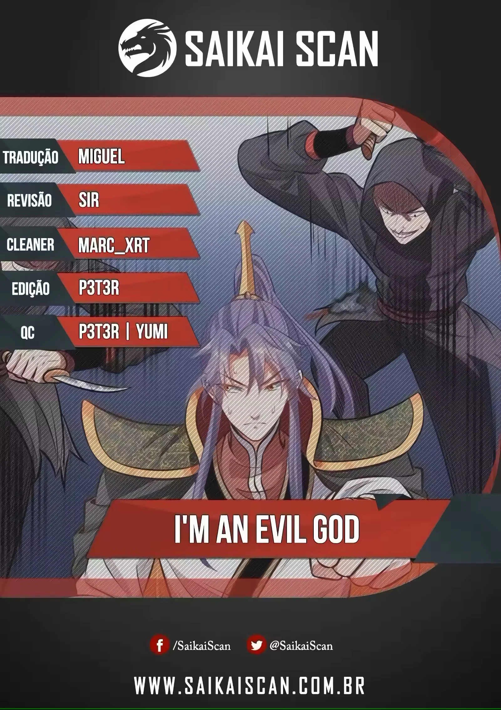 I'm an Evil God Capítulo 31 Página 2
