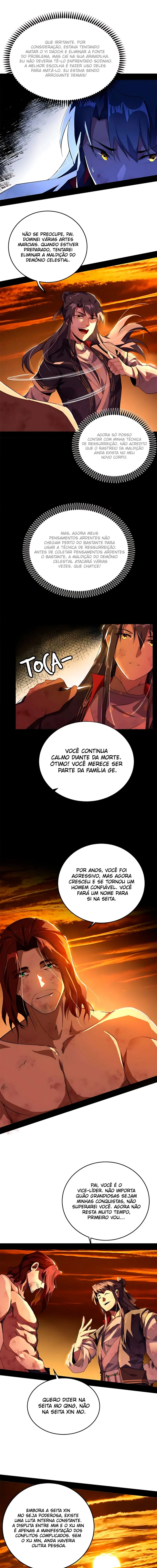 I'm an Evil God Capítulo 311 Página 4