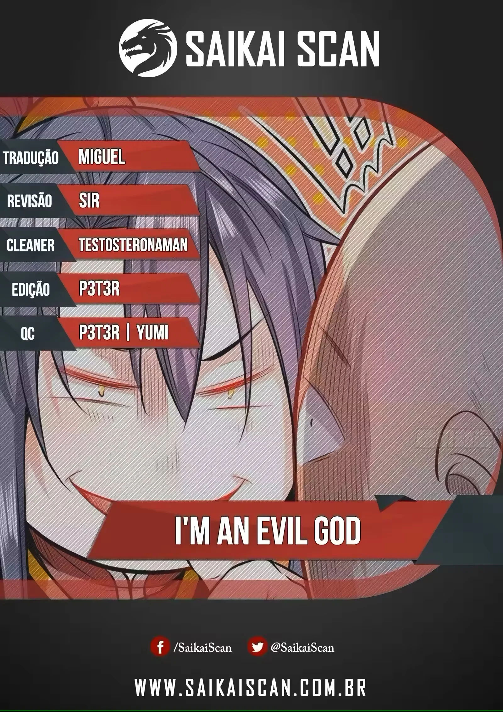 I'm an Evil God Capítulo 32 Página 2