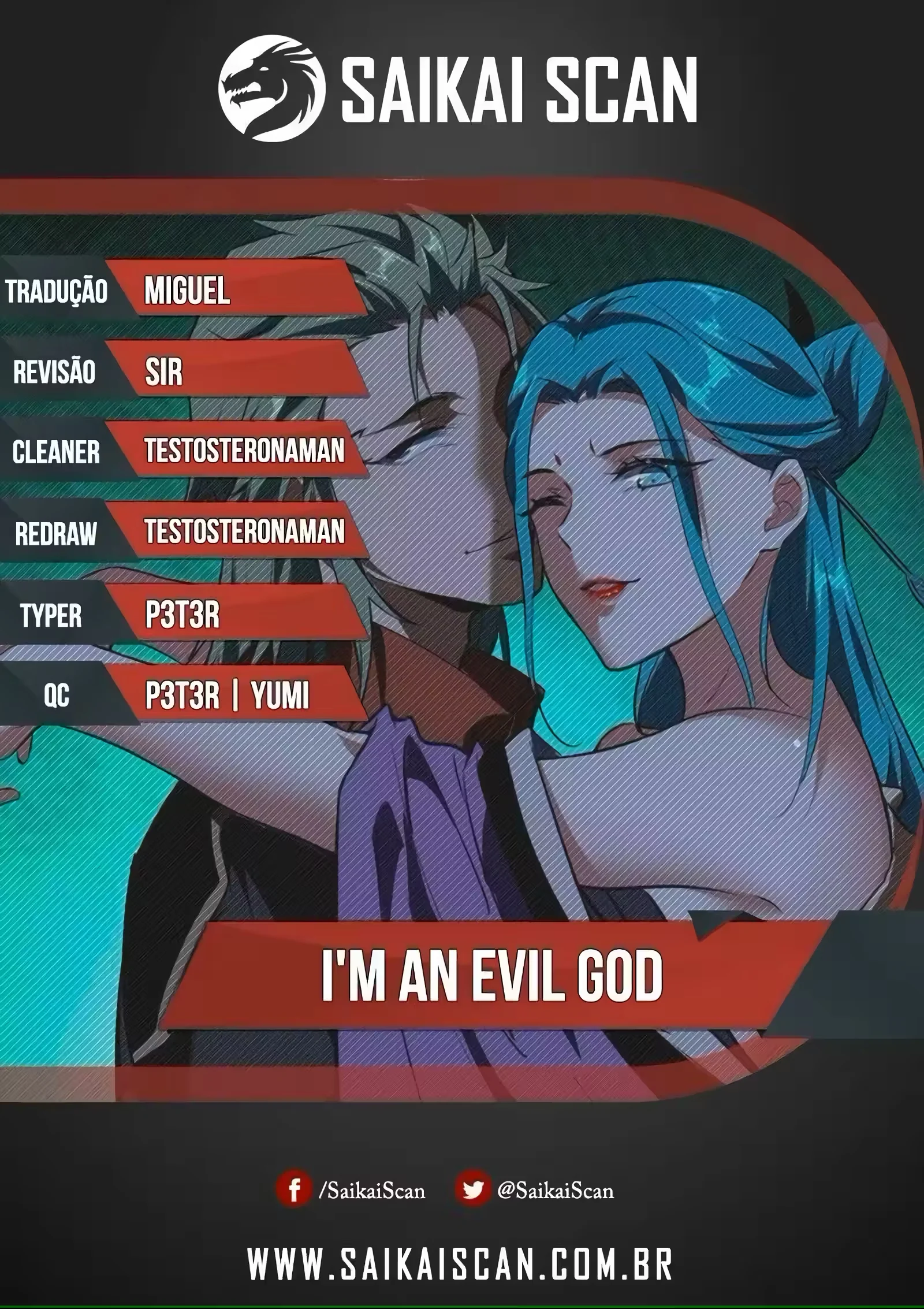 I'm an Evil God Capítulo 33 Página 2