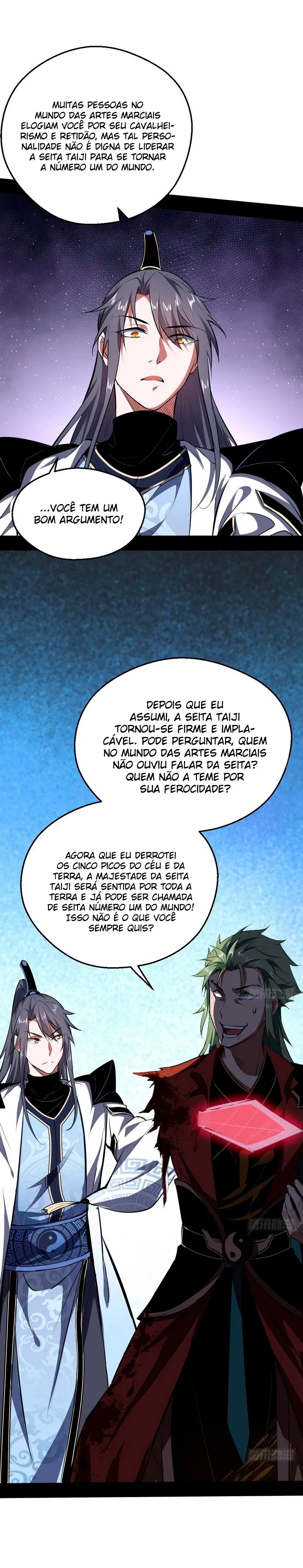 I'm an Evil God Capítulo 36 Página 26