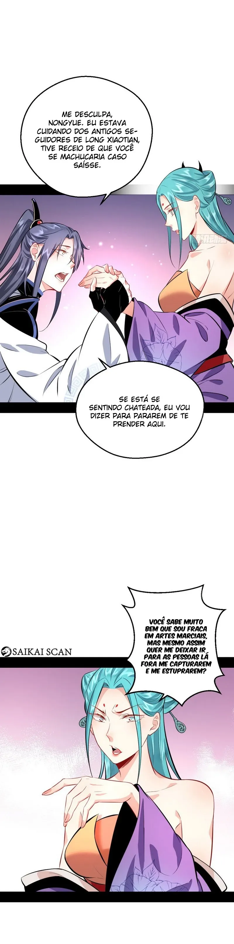 I'm an Evil God Capítulo 37 Página 15