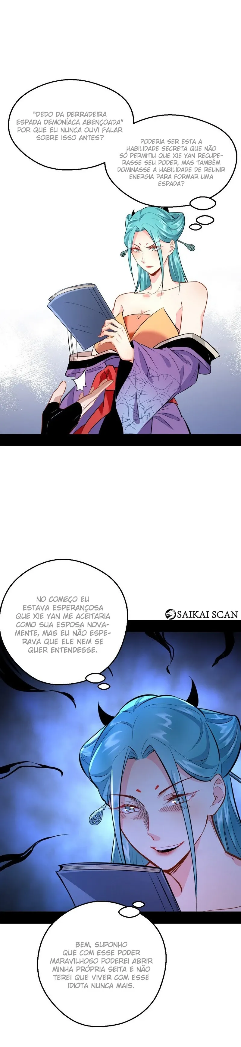 I'm an Evil God Capítulo 37 Página 17