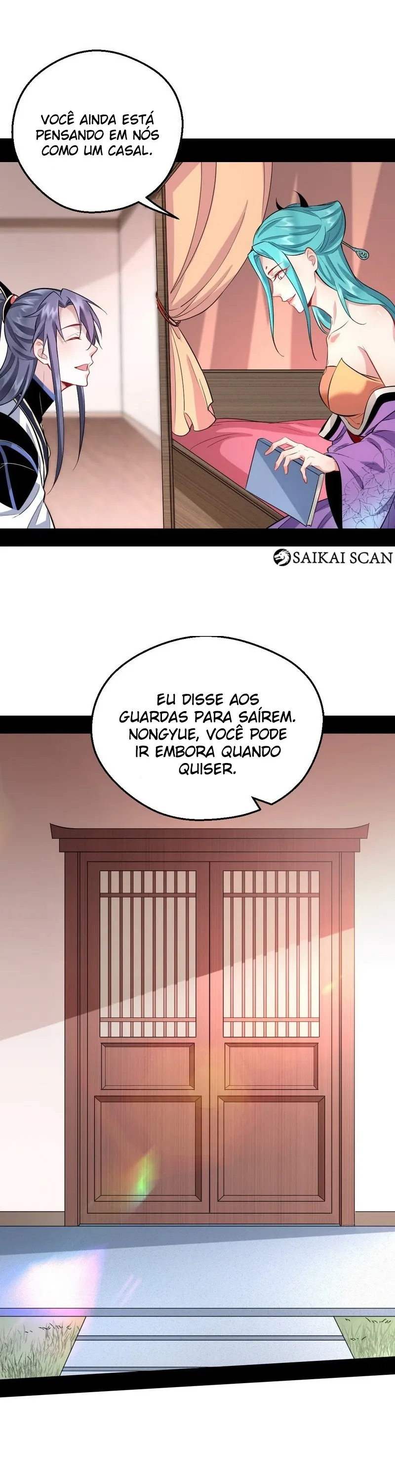 I'm an Evil God Capítulo 37 Página 18