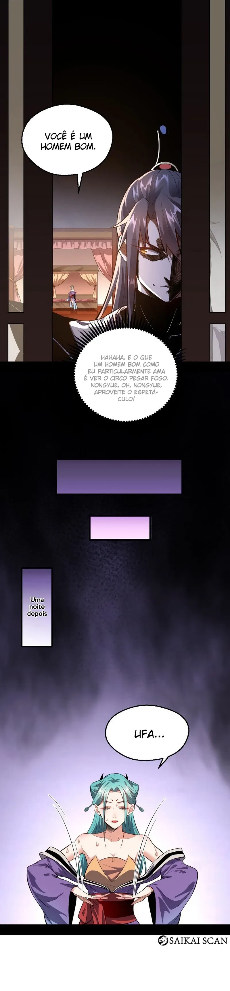 I'm an Evil God Capítulo 37 Página 20
