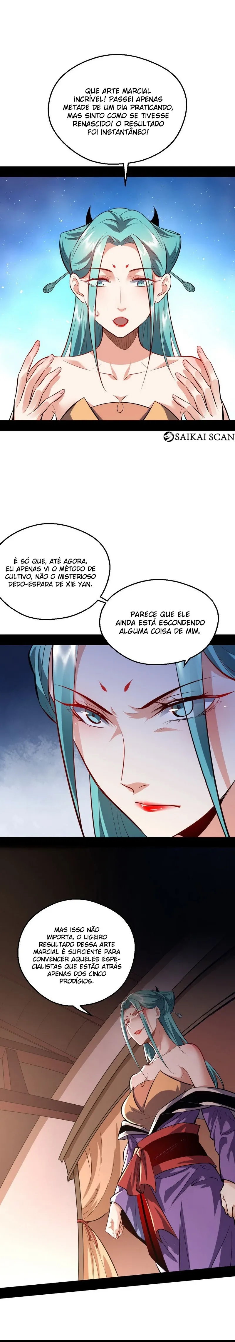 I'm an Evil God Capítulo 37 Página 21
