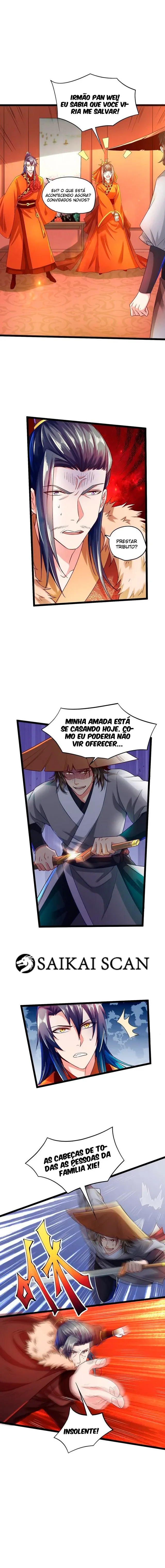 I'm an Evil God Capítulo 4 Página 8