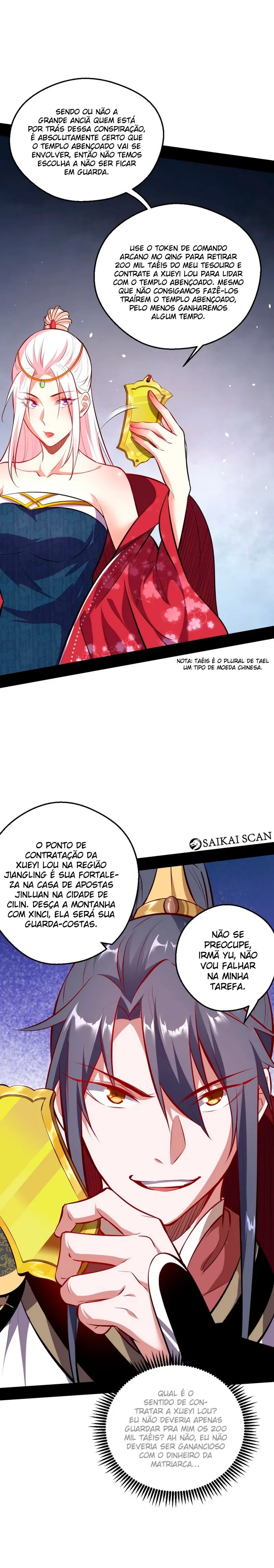 I'm an Evil God Capítulo 40 Página 21