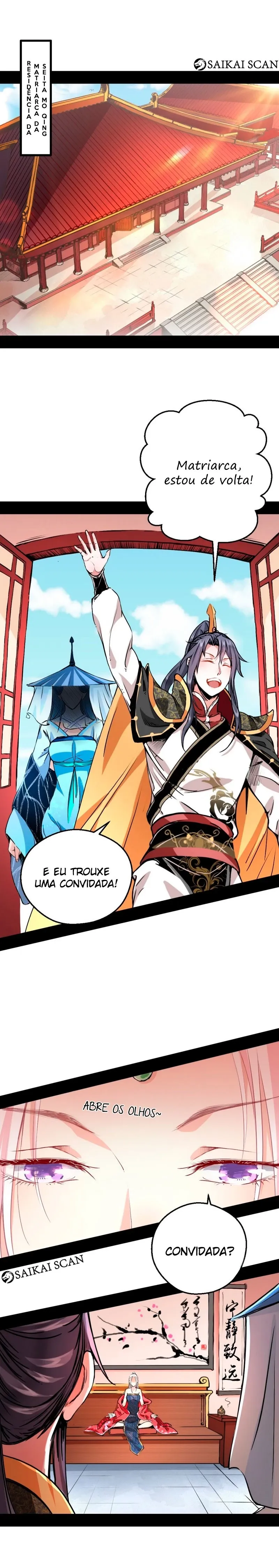 I'm an Evil God Capítulo 40 Página 4