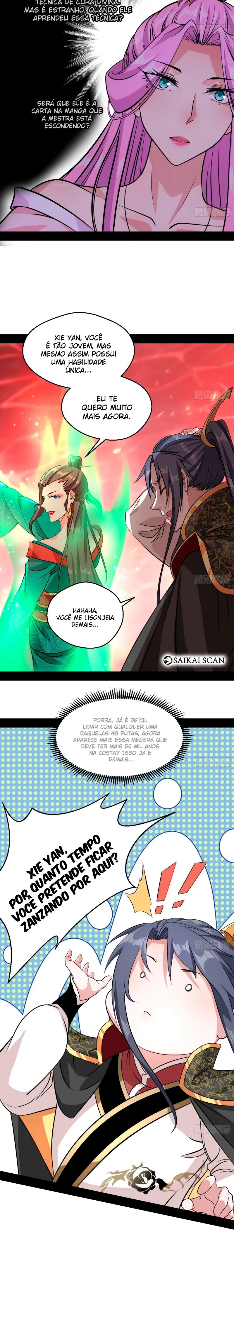 I'm an Evil God Capítulo 52 Página 5