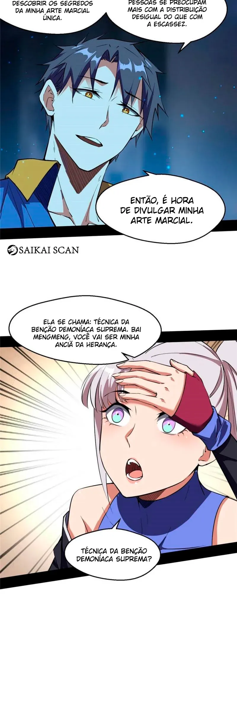 I'm an Evil God Capítulo 68 Página 19