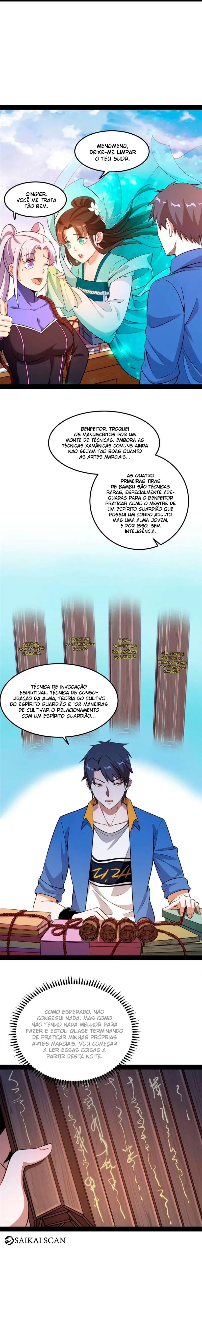 I'm an Evil God Capítulo 69 Página 5