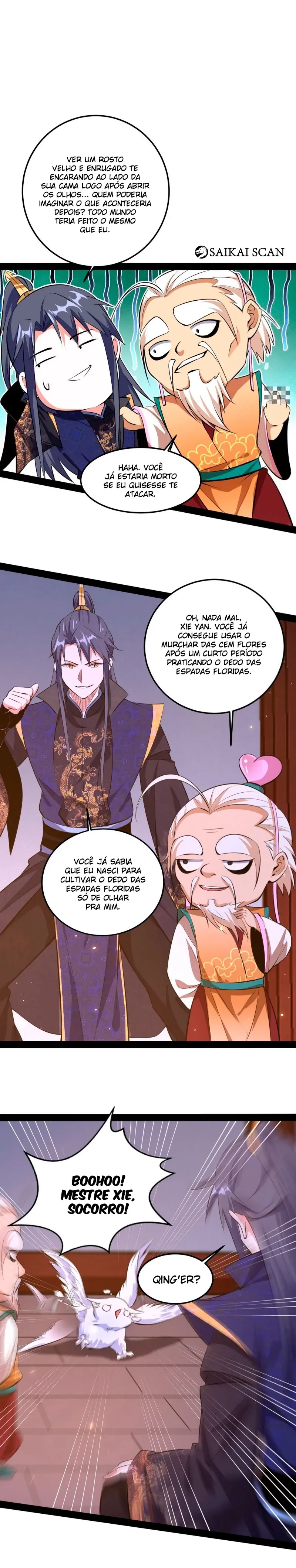 I'm an Evil God Capítulo 86 Página 17