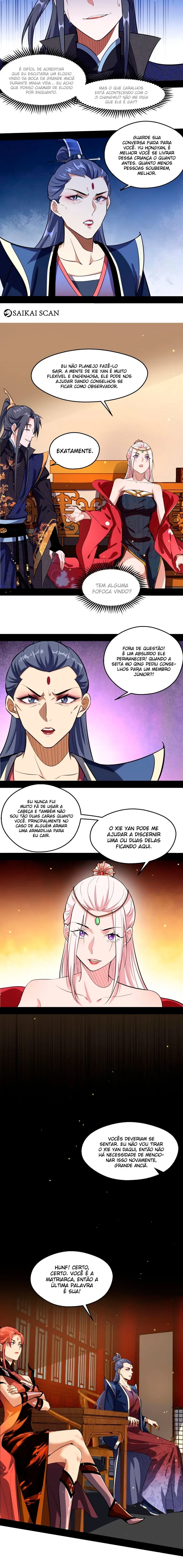 I'm an Evil God Capítulo 87 Página 7
