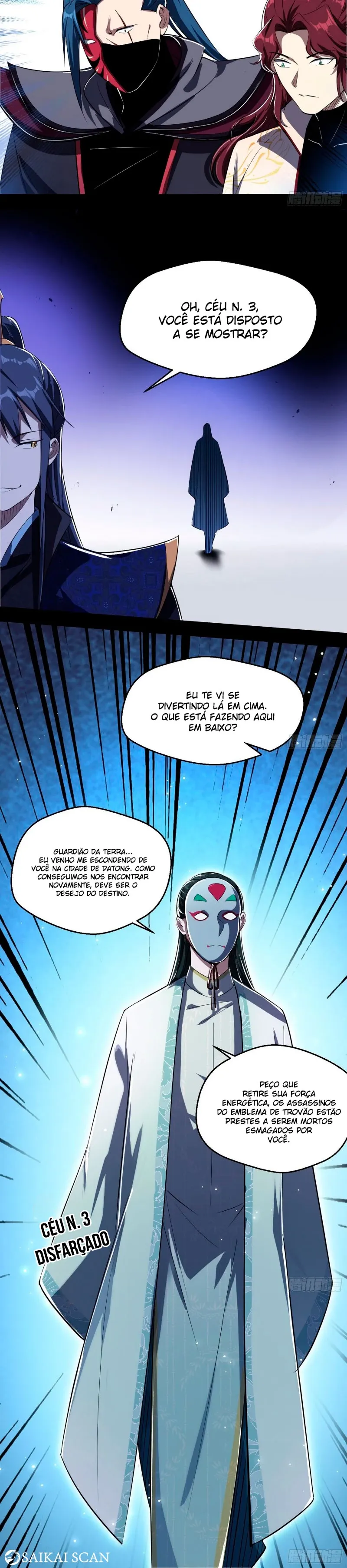 I'm an Evil God Capítulo 89 Página 17